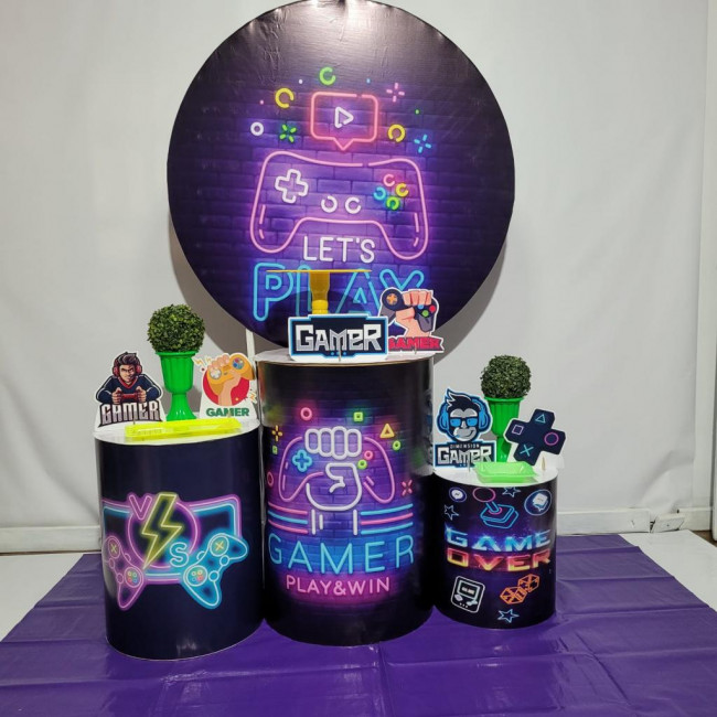 Decoração Games (modelo 2 )