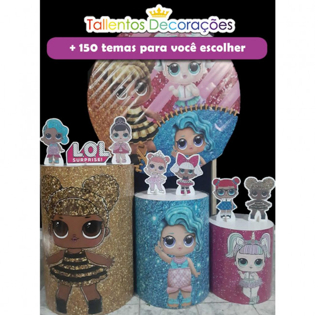 Decoração Lol (Modelo 1)