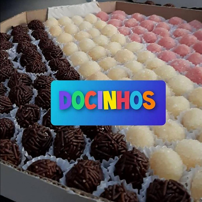 Doce para festa (Doces, Docinho)