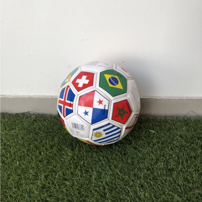 Bola futebol países