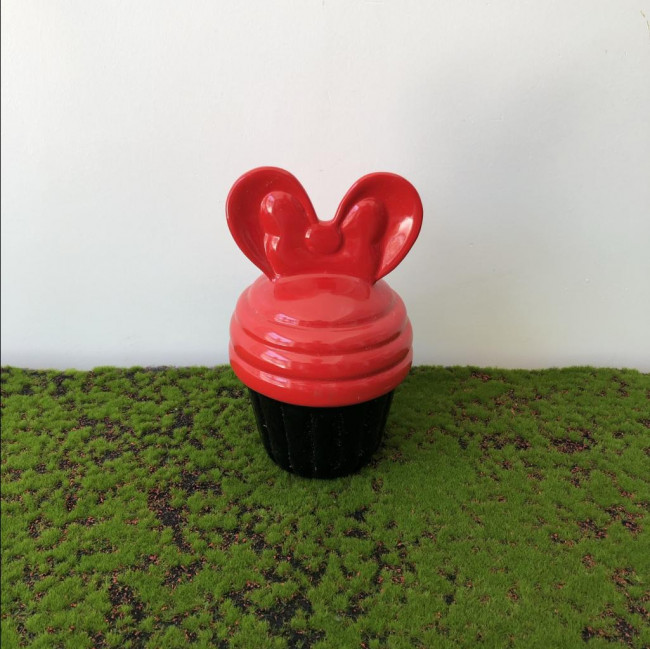 Cachepô cerâmica Minnie