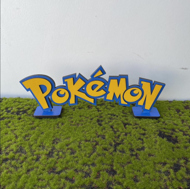 Display palavra Pokemon