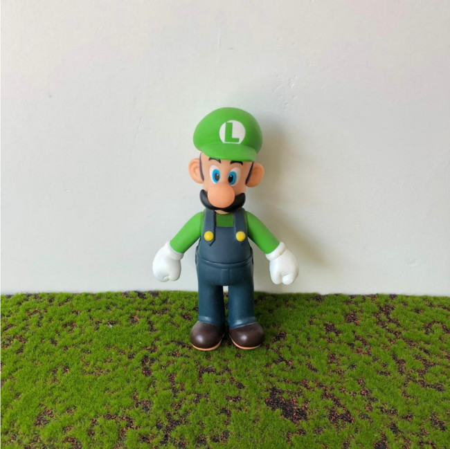 Luigi boneco (Mário Bros)