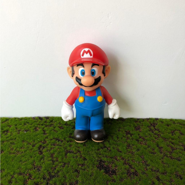 Mario Bros boneco