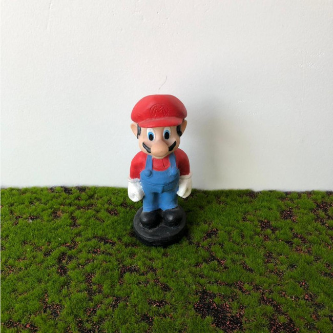 Mario Bros resina