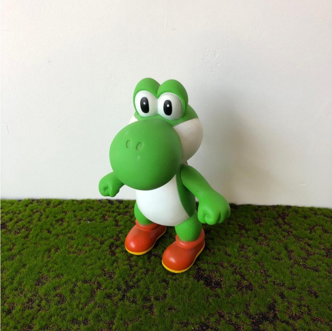 Yoshi boneco (Mário Bros)