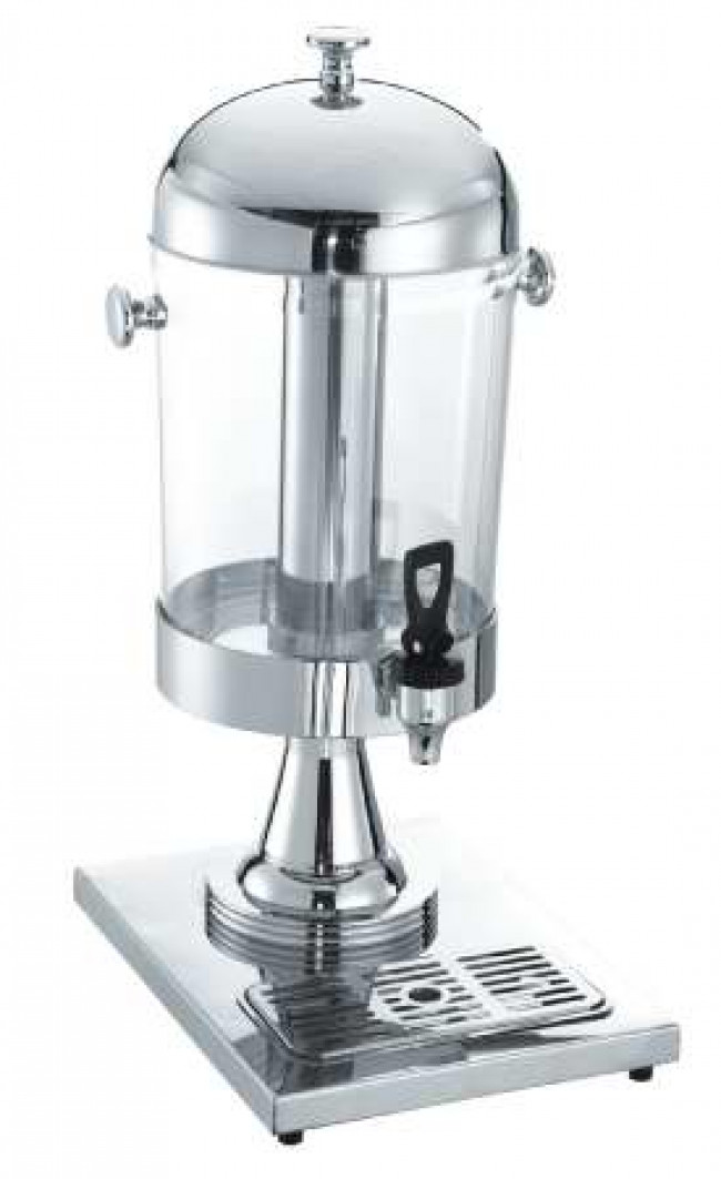 Suqueira em vidro com inox (aprox. 8lts)