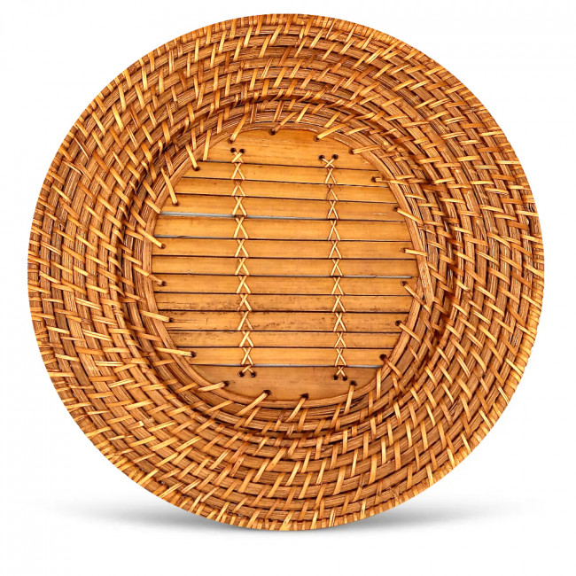 Sousplat Rattan (Ø 33cm)