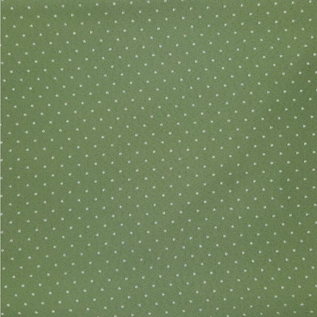 Toalha redonda verde \'\'bolinha\'\' (Ø 2,8mts)