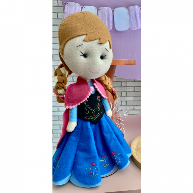 Anna de Feltro (Frozen) 35cm