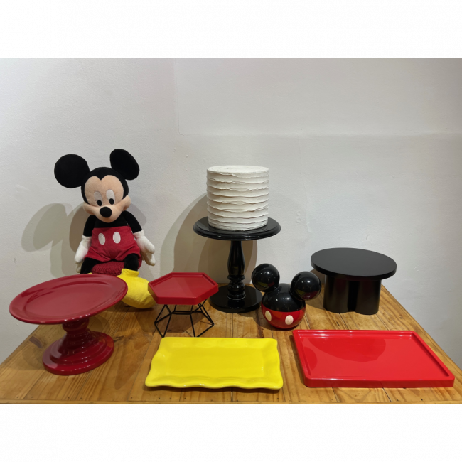 Kit é Só um Bolinho Mickey Tradicional