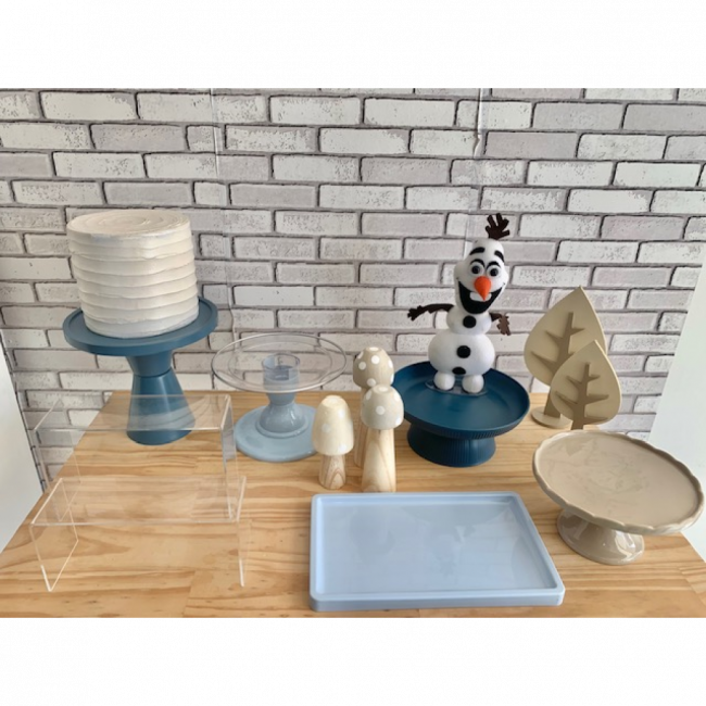 Kit é só um Bolinho Olaf