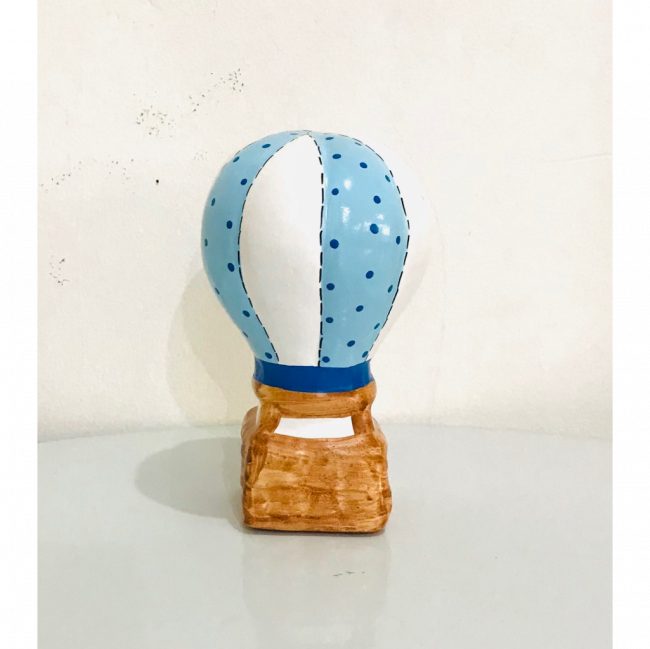 Balão azul