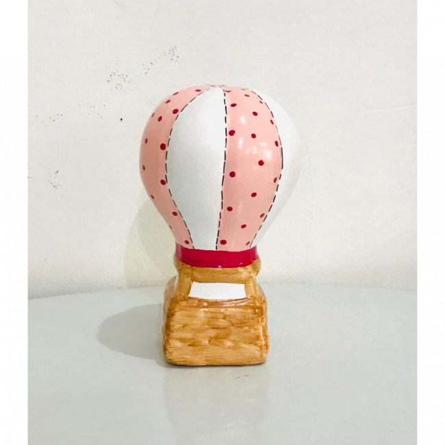 Balão rosa