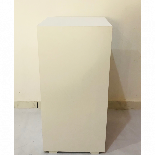 Cubo branco P