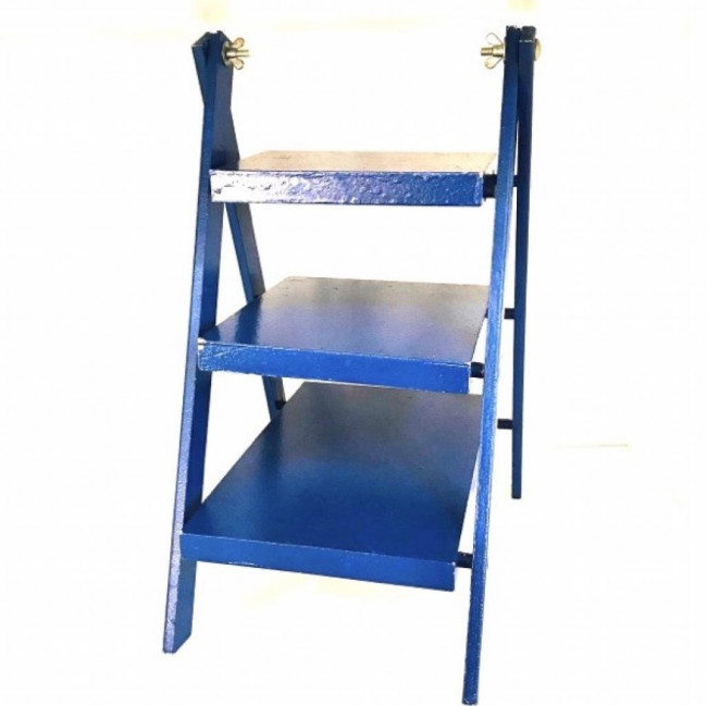 Escada azul mdf