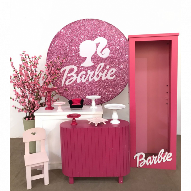 Kit locação Barbie (valor válido para retirar na loja)