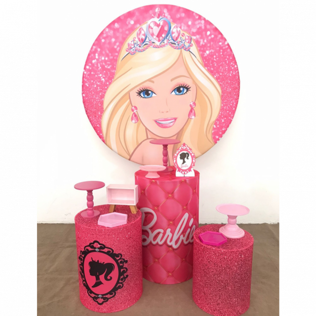 Kit locação Barbie (valor válido para retirar na loja)