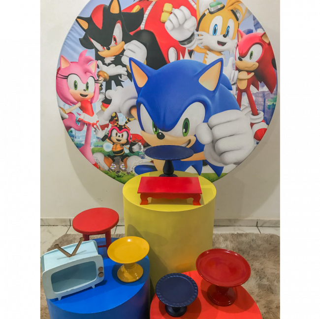 Kit Sonic (sem tapete)