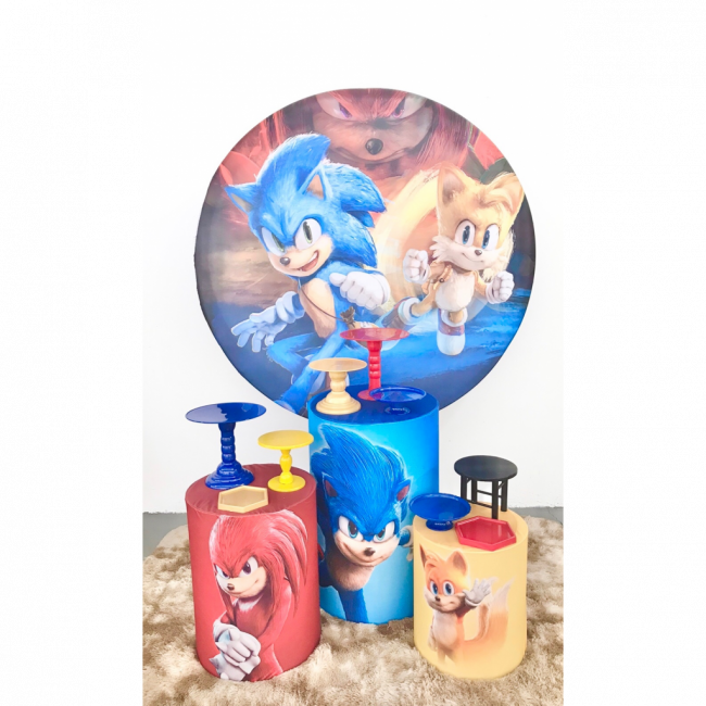 Kit sonic ( não inclui tapete)