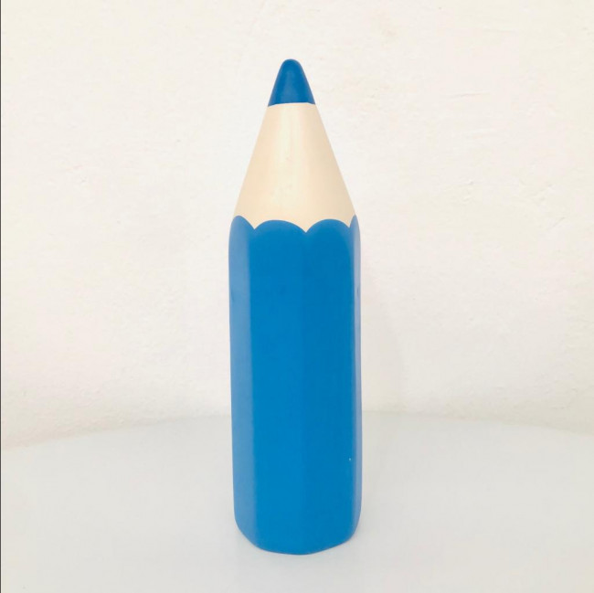 Lápis azul