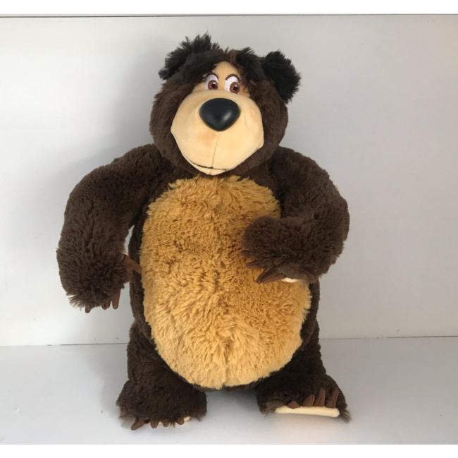 pelucia Masha e o Urso AD 35 cm