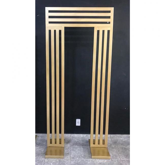 Painel dourado ferro G 90 x 2 M Alt