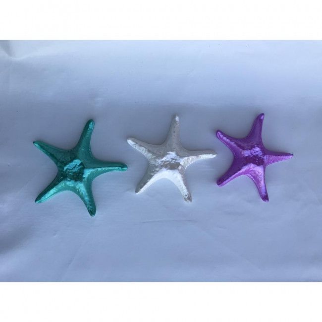 Estrela roxa 14cm  ( Sereia, fundo do mar, pirata)