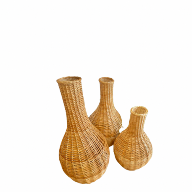 Vaso rattan / vime M