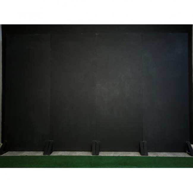 PAINEL PRETO DE LOUSA MDF . 90 X 2,30 CM ALTURA CADA PLACA ( VALOR POR PLACA)