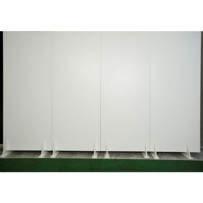 PAINEL BRANCO MDF  : 90 X 2,20 CM ALTURA CADA PLACA ( VALOR POR PLACA)