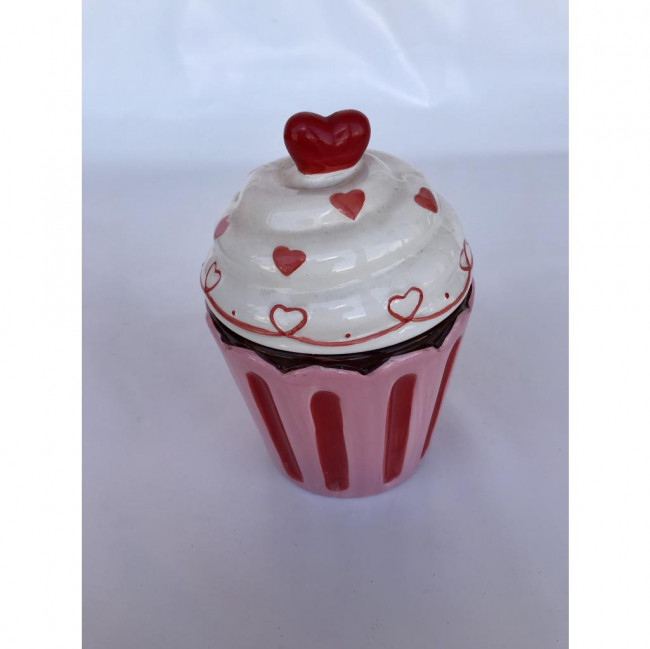 Cupcake SF Confeitaria 11,5 x 22 cm altura