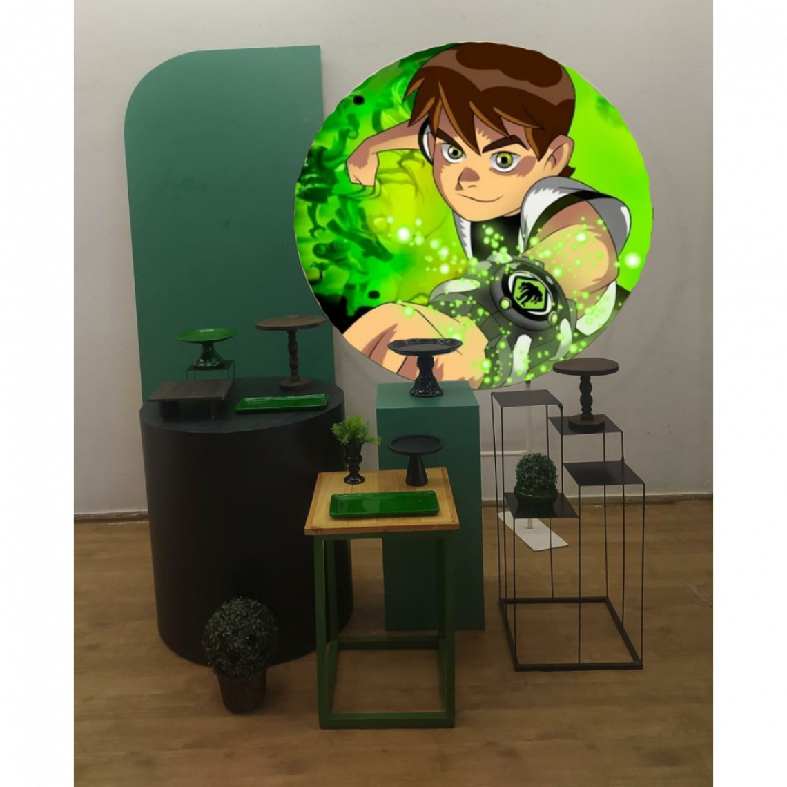 festa ben10