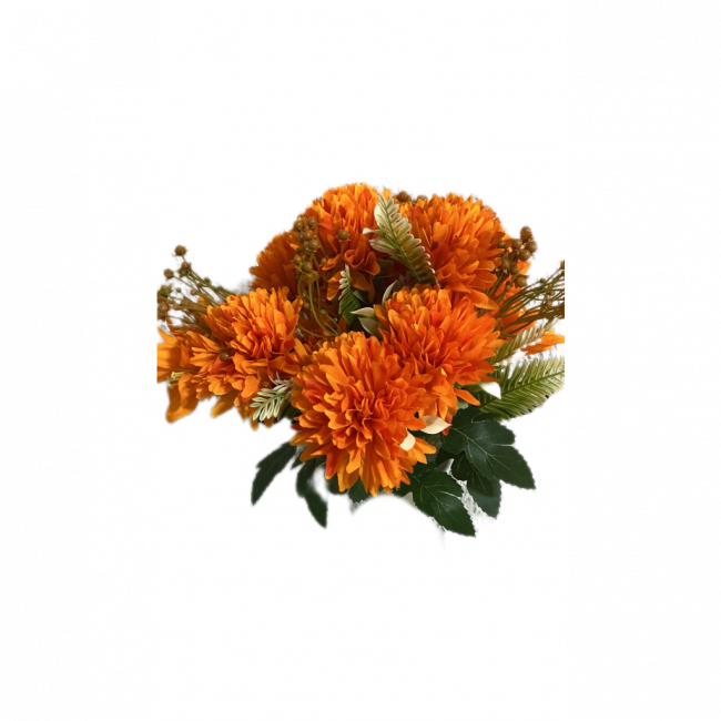 Flor laranja