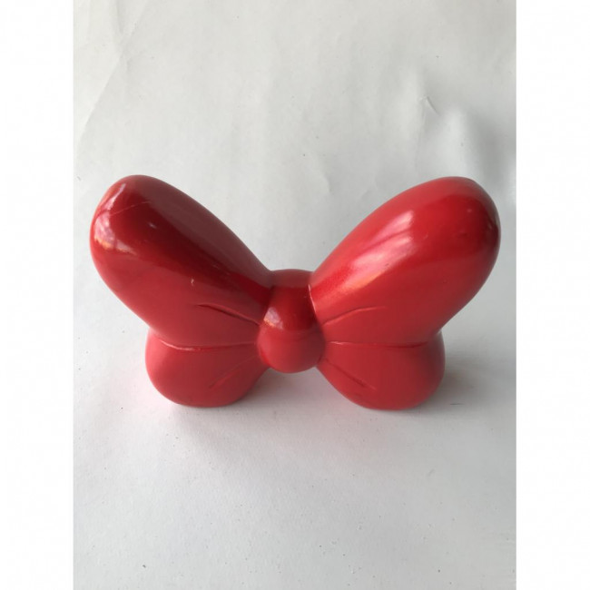 Laço Minnie Vermelho Louça P SF (16Cx11Lx11A)