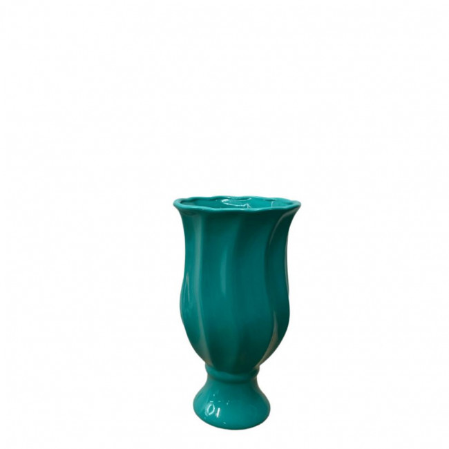 Vaso Tiffany Alto Redondo Louça G AD (17Dx30A)