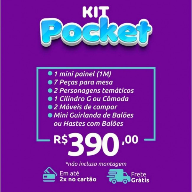 Kit pocket