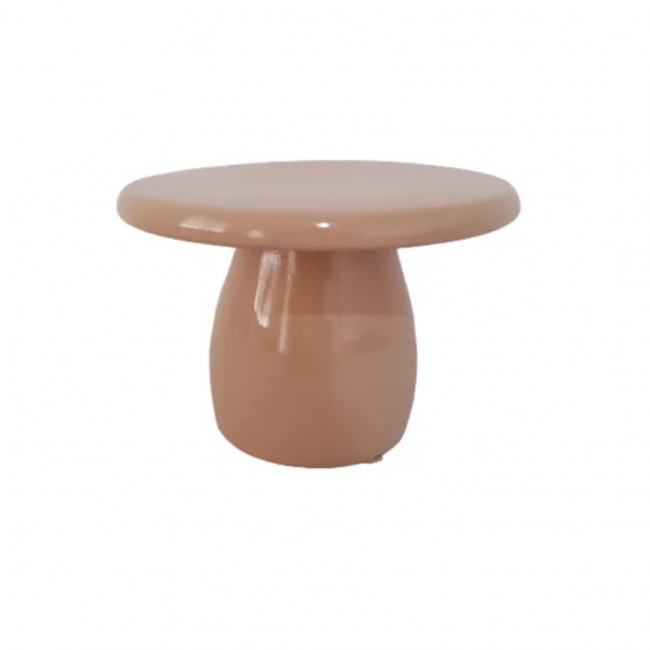 Suporte 12cm altura Cerâmica Nude P 16cm diâmetro