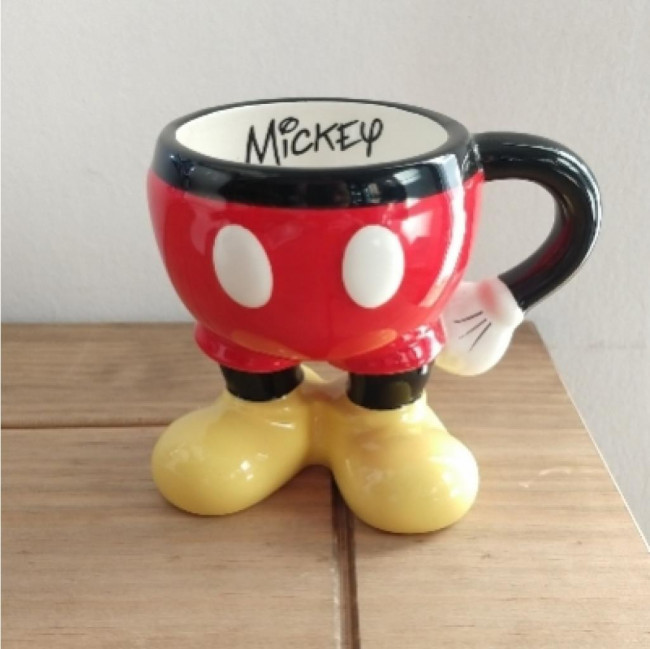 CANECA DECORATIVA MICKEY