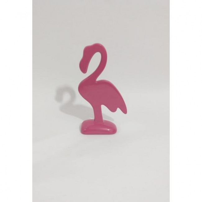 Flamingo em Cerâmica (Tropical)