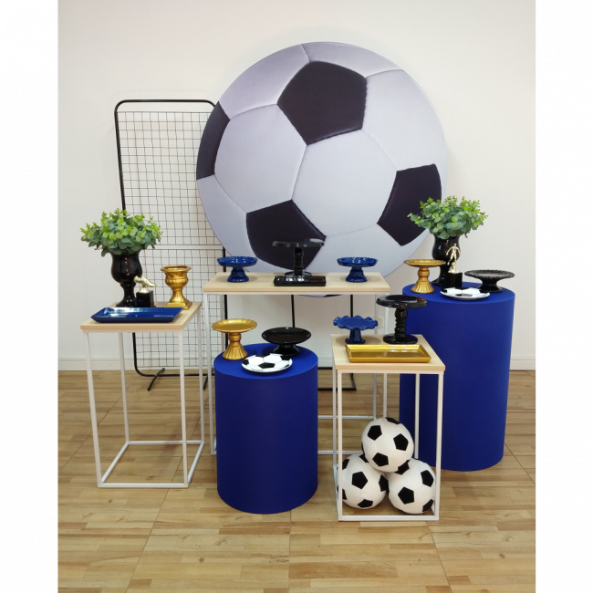 Materiais para Decoração de Festa Futebol