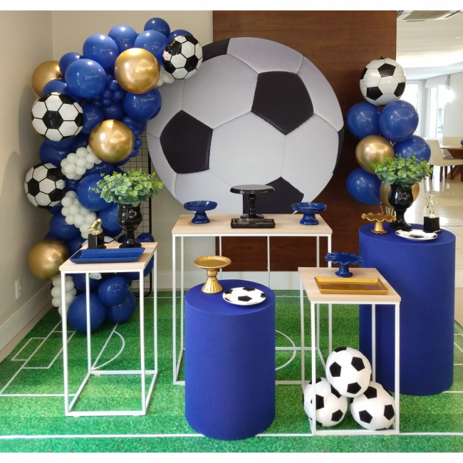 Decoração/Balões para Festa Futebol