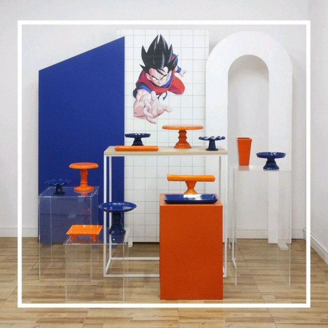 Materiais para Decoração de Festa Goku/DragonBall