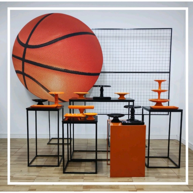 Materiais para Decoração de Festa Basquete