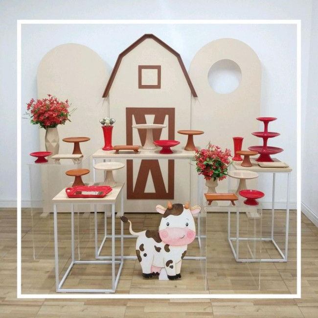 Materiais para Decoração de Festa Fazendinha