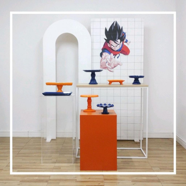 Materiais para Decoração de Festa Goku/DragonBall