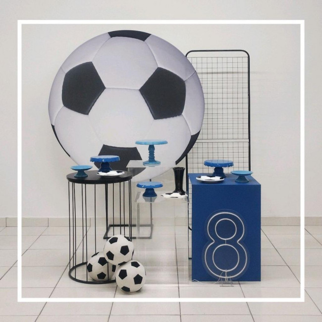 Materiais para Decoração de Festa Futebol