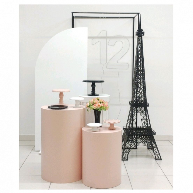 Materiais para Decoração de Festa Paris