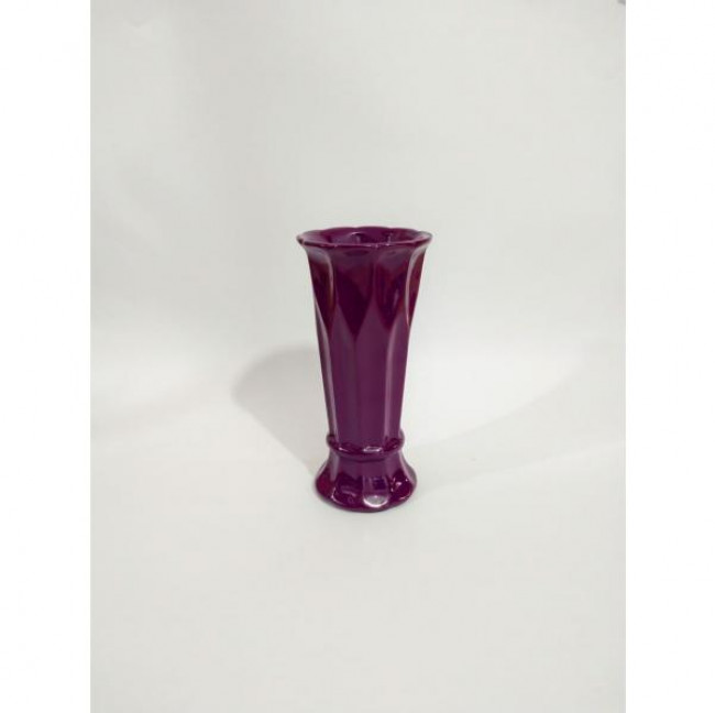 Vaso Flor M Roxo Açaí