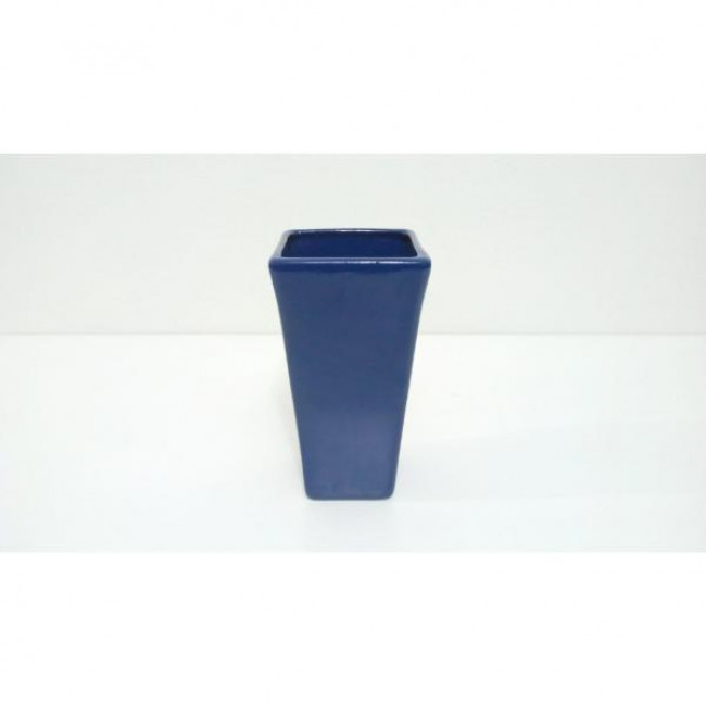 Vaso Cone Azul Escuro M